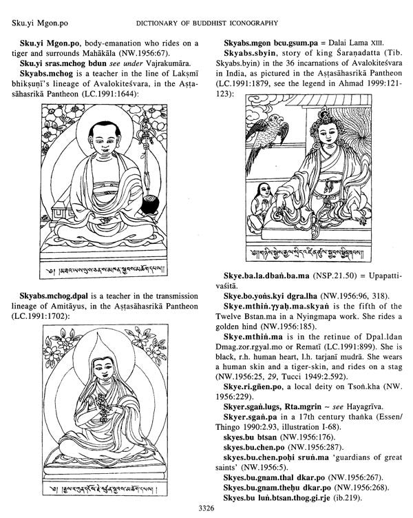 Dictionary of Buddhist Iconography: Volume-11 (Sakyamuni - Sparsavajra) - Retail Maharaj