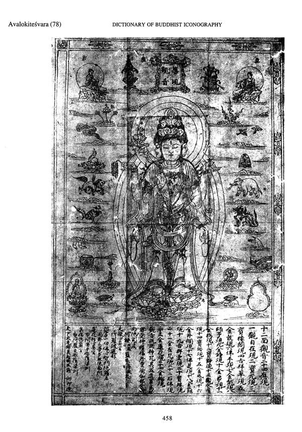 Dictionary of Buddhist Iconography: Volume-2 (Amoghavikramin - Bzod.par.smra.ba.can) - Retail Maharaj