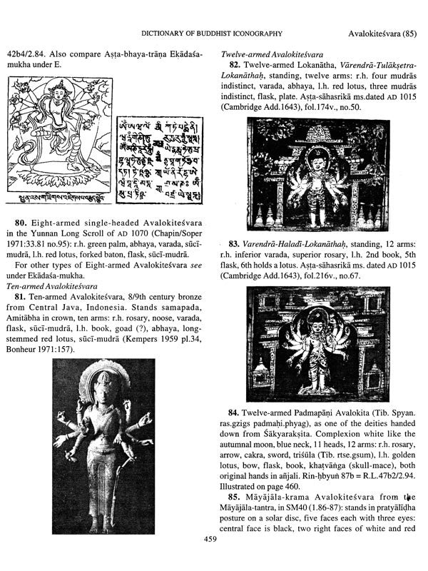 Dictionary of Buddhist Iconography: Volume-2 (Amoghavikramin - Bzod.par.smra.ba.can) - Retail Maharaj