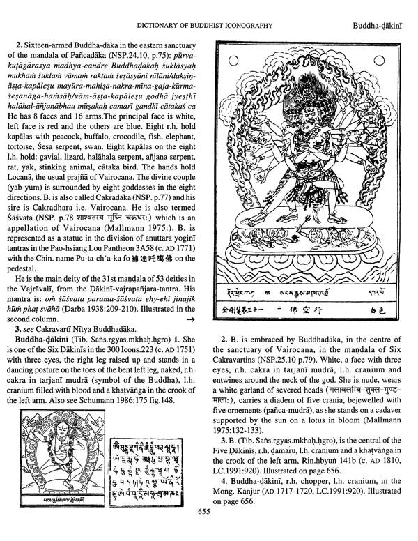 Dictionary of Buddhist Iconography: Volume-2 (Amoghavikramin - Bzod.par.smra.ba.can) - Retail Maharaj