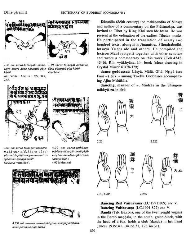 Dictionary of Buddhist Iconography: Volume-3 (Cayan Acala - Dhupa) - Retail Maharaj