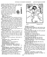 Dictionary of Buddhist Iconography: Volume-4 (Dhyana-paramita - Gzuns.las.byun.bahi lha.mo Nor.rgyun.ma) - Retail Maharaj