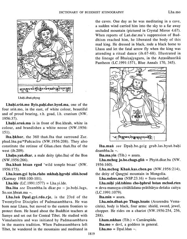 Dictionary of Buddhist Iconography: Volume-6 (Kabira-jin - Lva.va.pahi Bde.mchog) - Retail Maharaj