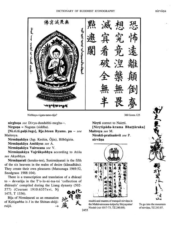 Dictionary of Buddhist Iconography: Volume-8 (Manjusri - Nyoze-en) - Retail Maharaj