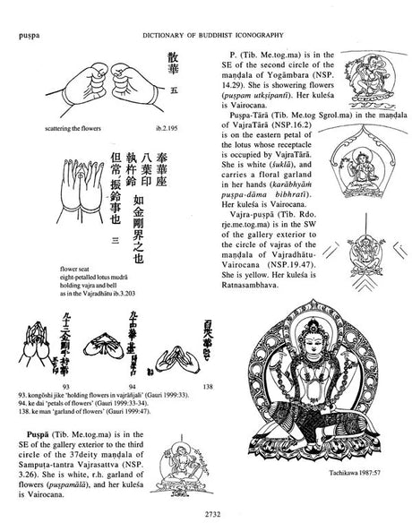 Dictionary of Buddhist Iconography: Volume-9 (Ober-e ober-e dayayci eke - Quricaqui ugei kobegun) - Retail Maharaj
