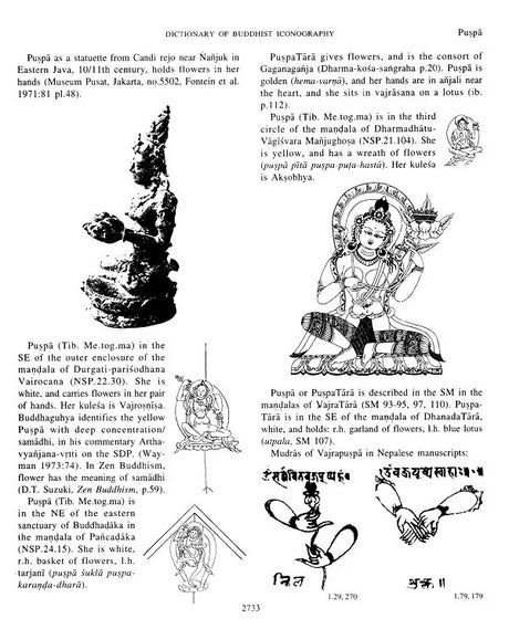 Dictionary of Buddhist Iconography: Volume-9 (Ober-e ober-e dayayci eke - Quricaqui ugei kobegun) - Retail Maharaj