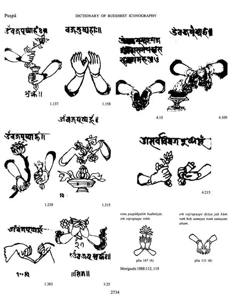 Dictionary of Buddhist Iconography: Volume-9 (Ober-e ober-e dayayci eke - Quricaqui ugei kobegun) - Retail Maharaj