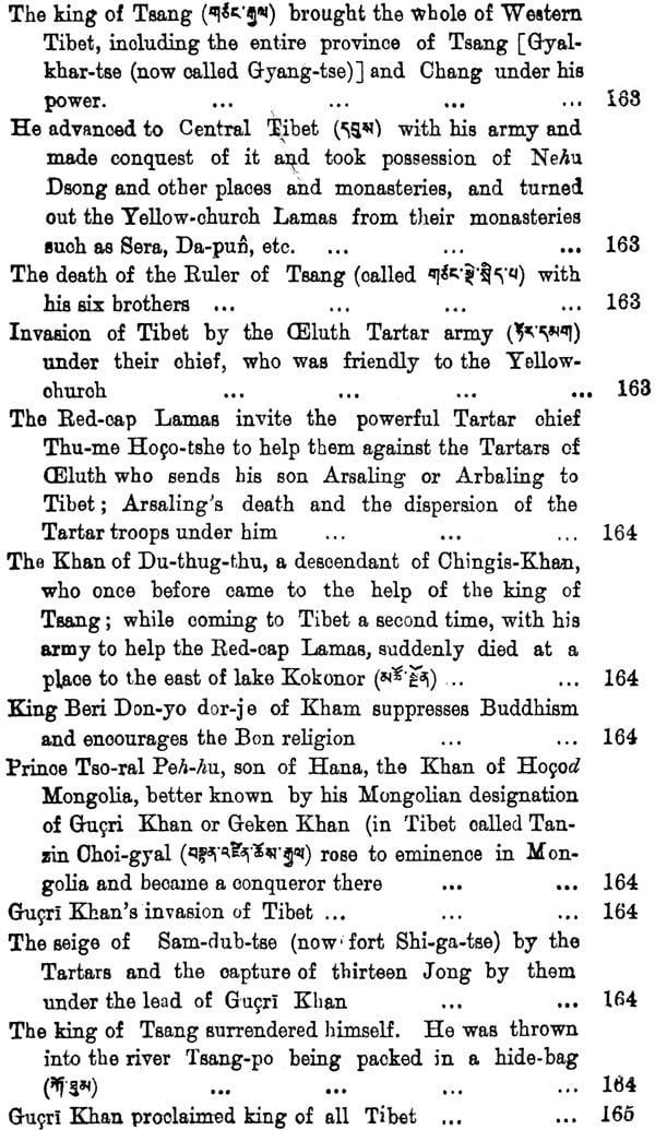 History of Buddhism by SUM.PA.MKHAN.PO (Tibetan Text Only) - Retail Maharaj