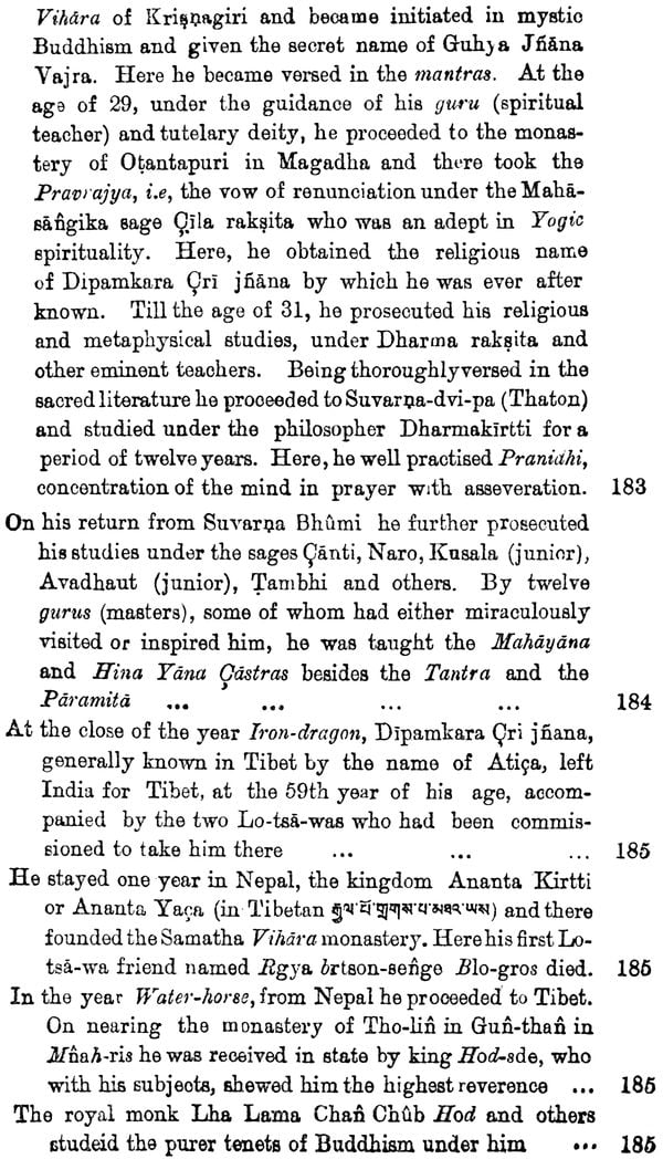 History of Buddhism by SUM.PA.MKHAN.PO (Tibetan Text Only) - Retail Maharaj