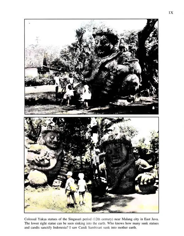 Lord Siva and Buddha (In the Golden Isles in Search of Classical Indonesia) - Retail Maharaj