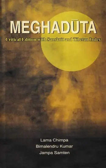 Meghaduta (Critical Edition with Sanskrit and Tibetan Index) - Retail Maharaj