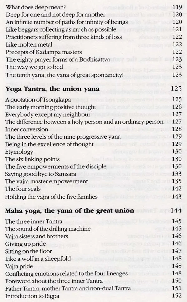 Nine Yana (Teaching on the Nine Vehicles according to the Buddhist Philosophy - Retail Maharaj