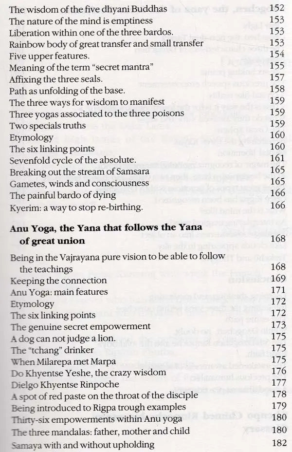 Nine Yana (Teaching on the Nine Vehicles according to the Buddhist Philosophy - Retail Maharaj