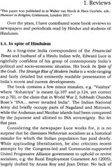 The Argumentative Hindu (Essays by a Non-Affiliated Orientalist) - Retail Maharaj
