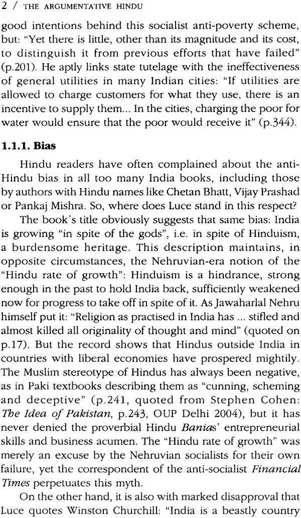The Argumentative Hindu (Essays by a Non-Affiliated Orientalist) - Retail Maharaj