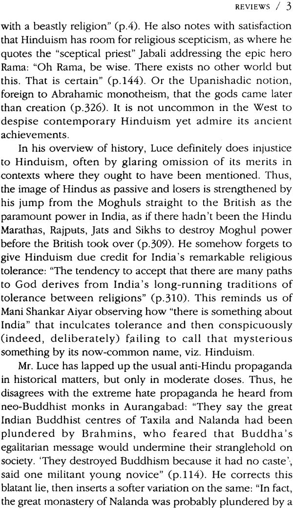 The Argumentative Hindu (Essays by a Non-Affiliated Orientalist) - Retail Maharaj