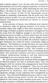 The Argumentative Hindu (Essays by a Non-Affiliated Orientalist) - Retail Maharaj
