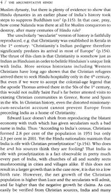 The Argumentative Hindu (Essays by a Non-Affiliated Orientalist) - Retail Maharaj