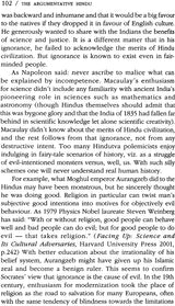 The Argumentative Hindu (Essays by a Non-Affiliated Orientalist) - Retail Maharaj