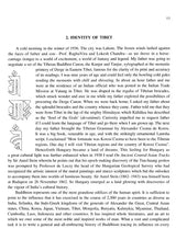 The Charisma of Tibet - Retail Maharaj