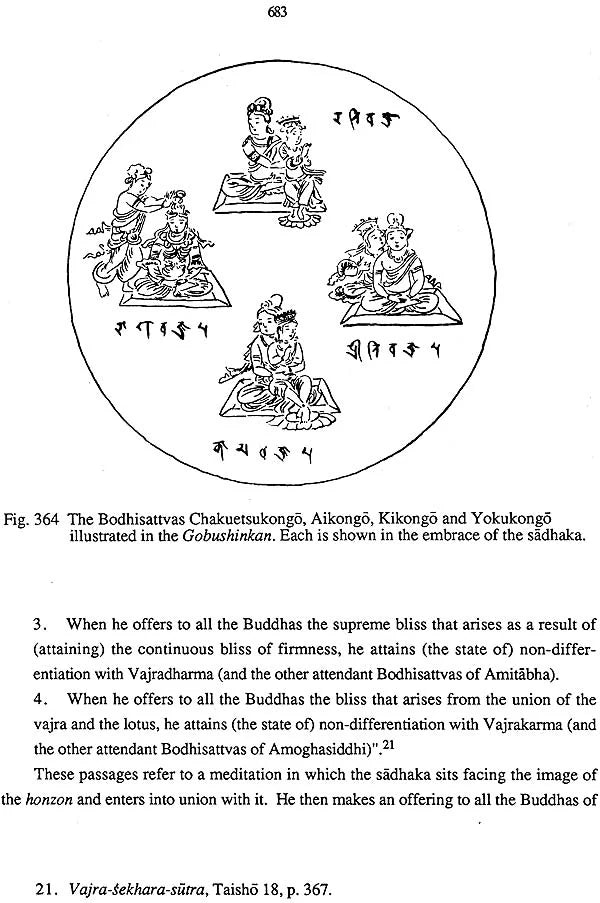 The Matrix and Diamond World Mandalas in Shingon Buddhism - Retail Maharaj