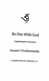 Be One With God: A Guiding Light to Mankind (Hardbound) - Retail Maharaj