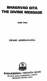 Bhagavad Gita The Divine Message Vol.2 - Retail Maharaj