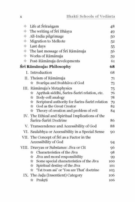 Bhakti Schools of Vedanta - Retail Maharaj