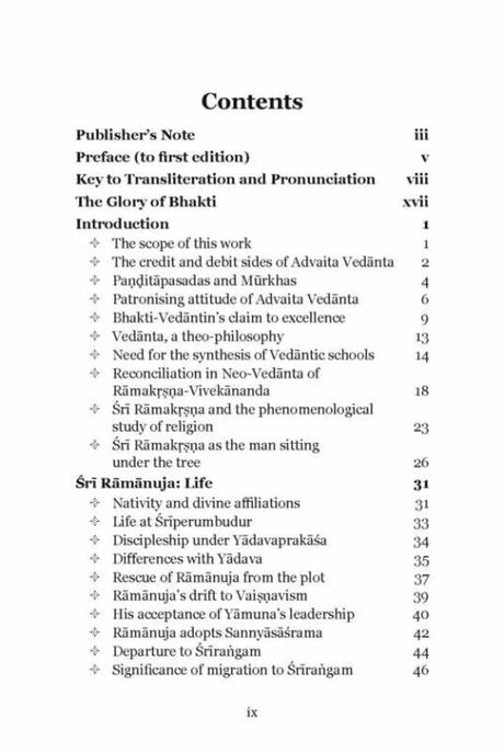 Bhakti Schools of Vedanta - Retail Maharaj