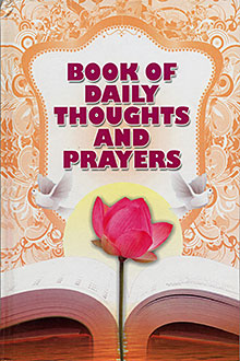 Book of Daily Thoughts and Prayers - Retail Maharaj
