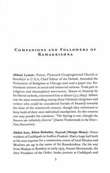 Companions and Followers of Ramakrishna - Retail Maharaj