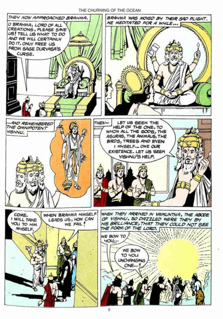 Devotees of Vishnu - Retail Maharaj