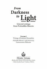 From Darkness to Light (Vol.1) - Retail Maharaj
