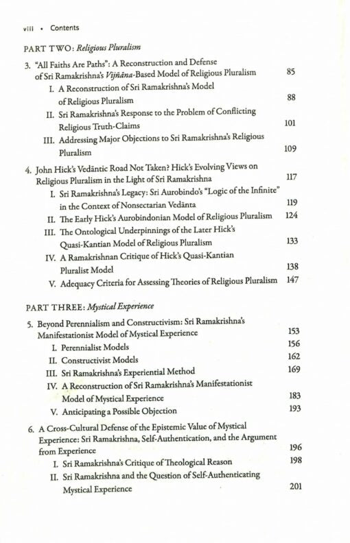Infinite Paths To Infinite Reality: Sri Ramakrishna & Cross-Cultural Philosophy of Religion - Retail Maharaj