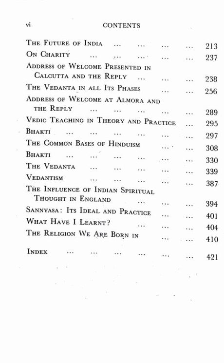 Lectures from Colombo to Almora (Hardbound) - Retail Maharaj