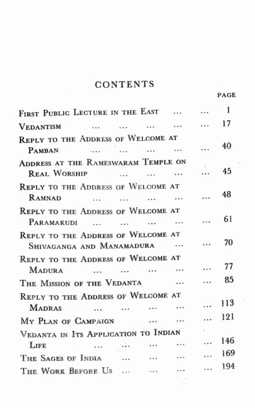 Lectures from Colombo to Almora (Hardbound) - Retail Maharaj