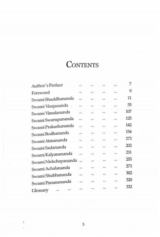 Monastic Disciples of Swami Vivekananda - Retail Maharaj