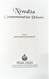 Nivedita Commemoration Volume - Retail Maharaj