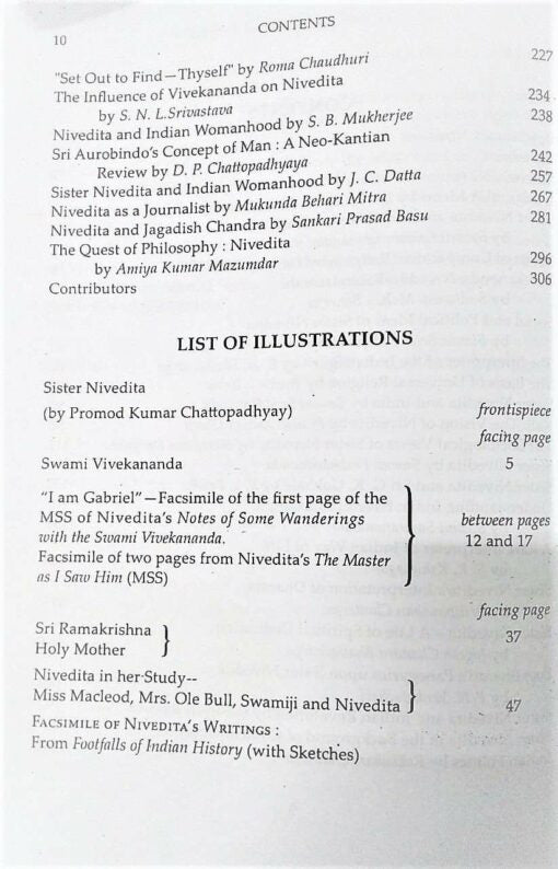 Nivedita Commemoration Volume - Retail Maharaj