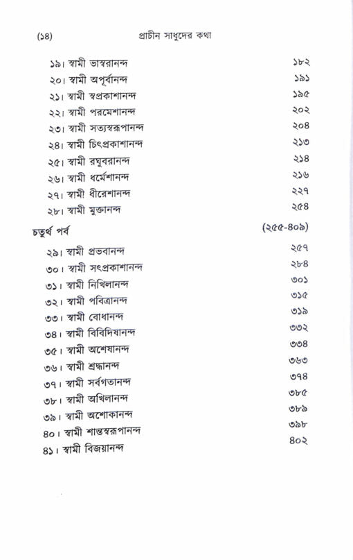 Prachin Sadhuder Katha (2 Vols. Set) - Retail Maharaj