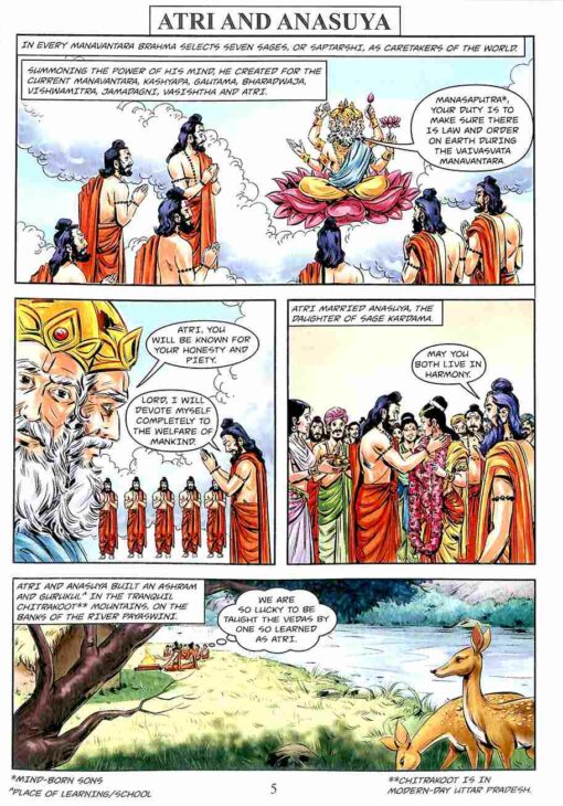 Saptarshi – The Seven Supreme Sages - Retail Maharaj