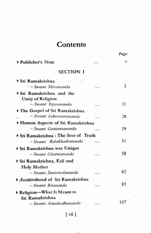 Sri Ramakrishna: Myriad Facets - Retail Maharaj
