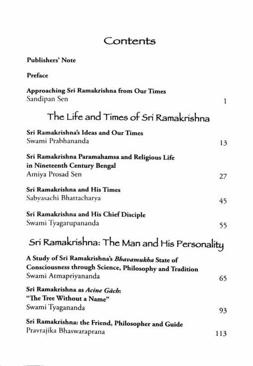 Sri Ramakrishna’s Ideas and Our Times: A Retrospect on His 175th Birth Anniversary - Retail Maharaj