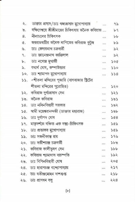 Sri Saradadevir Chikitsa O Chikitsak Prasanga - Retail Maharaj