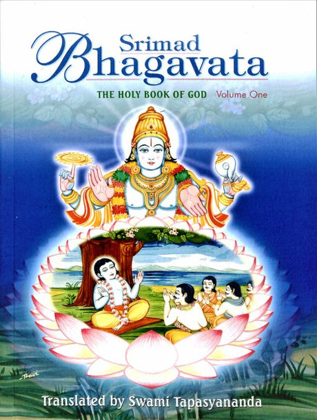 Srimad Bhagavata – The Holy Book of God (Set) - Retail Maharaj