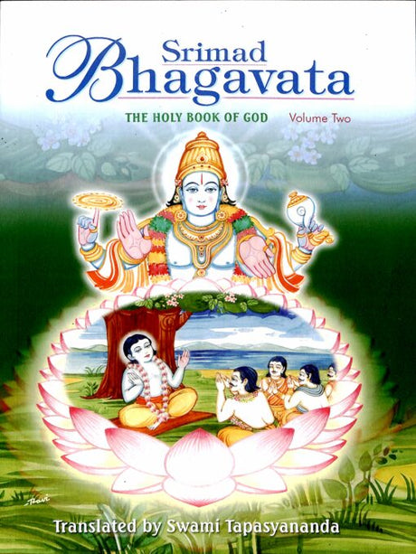 Srimad Bhagavata – The Holy Book of God (Set) - Retail Maharaj