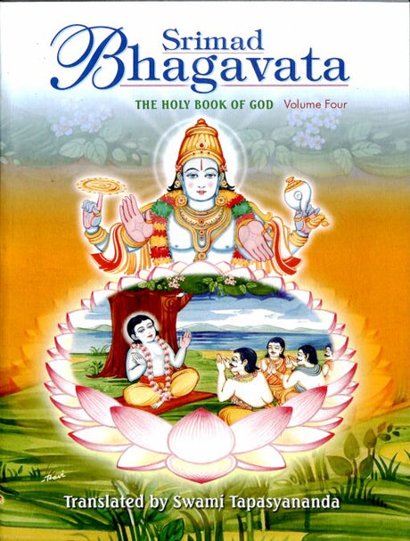 Srimad Bhagavata – The Holy Book of God (Set) - Retail Maharaj