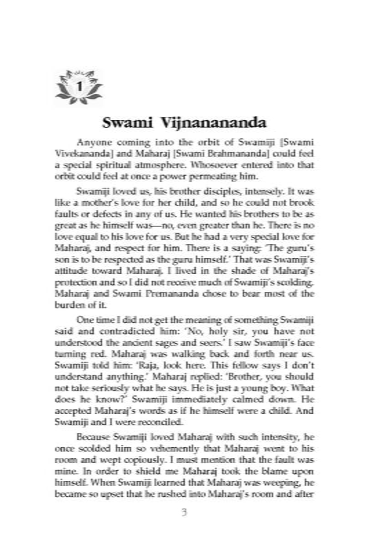 Swami Brahmananda As We Saw Him: Reminiscences of Monastic and Lay Devotees - Retail Maharaj