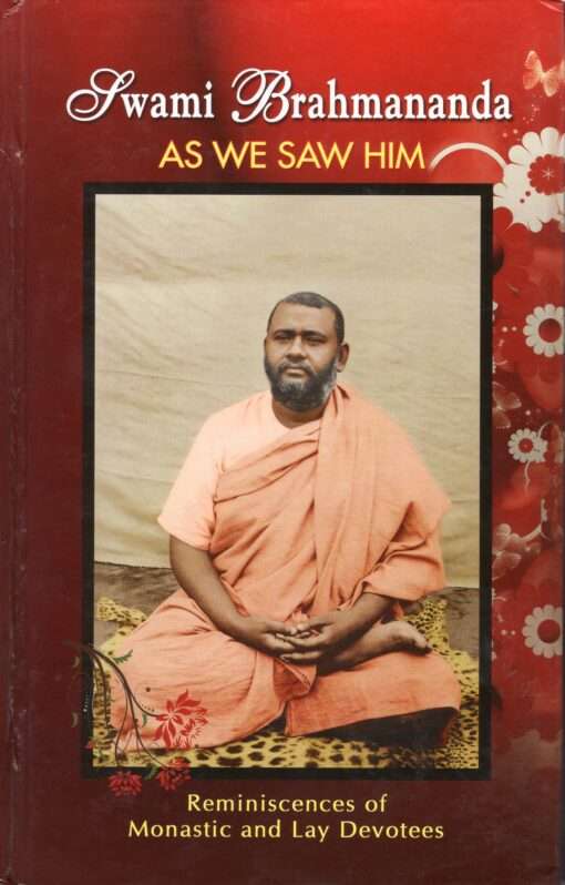 Swami Brahmananda As We Saw Him: Reminiscences of Monastic and Lay Devotees - Retail Maharaj