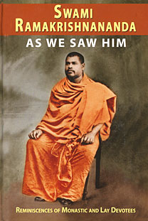 Swami Ramakrishnananda As We Saw Him: Reminiscences of Monastic and Lay Devotees - Retail Maharaj